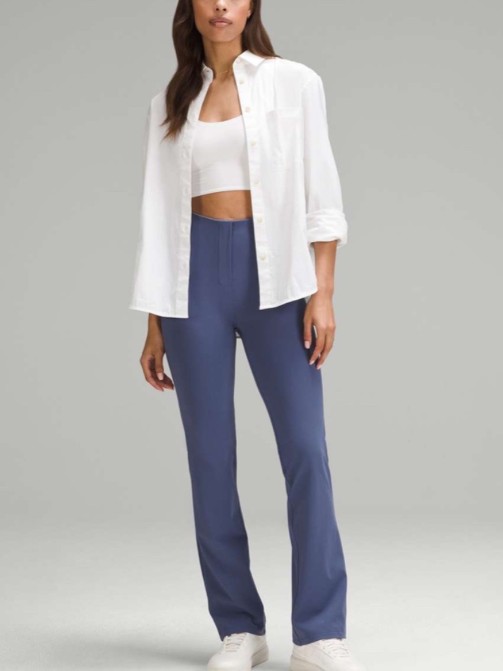 NWT Lululemon Smooth Fit Pull-On High-Rise Pant in Sade